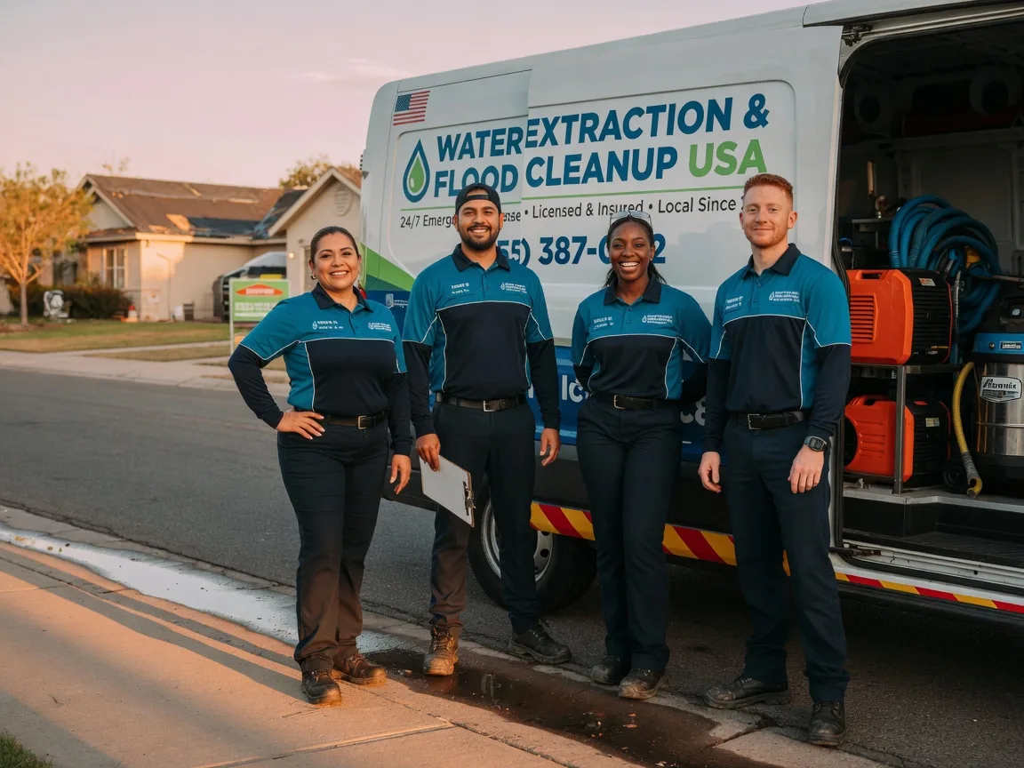 Emergency Water Extraction company in Orosi, CA