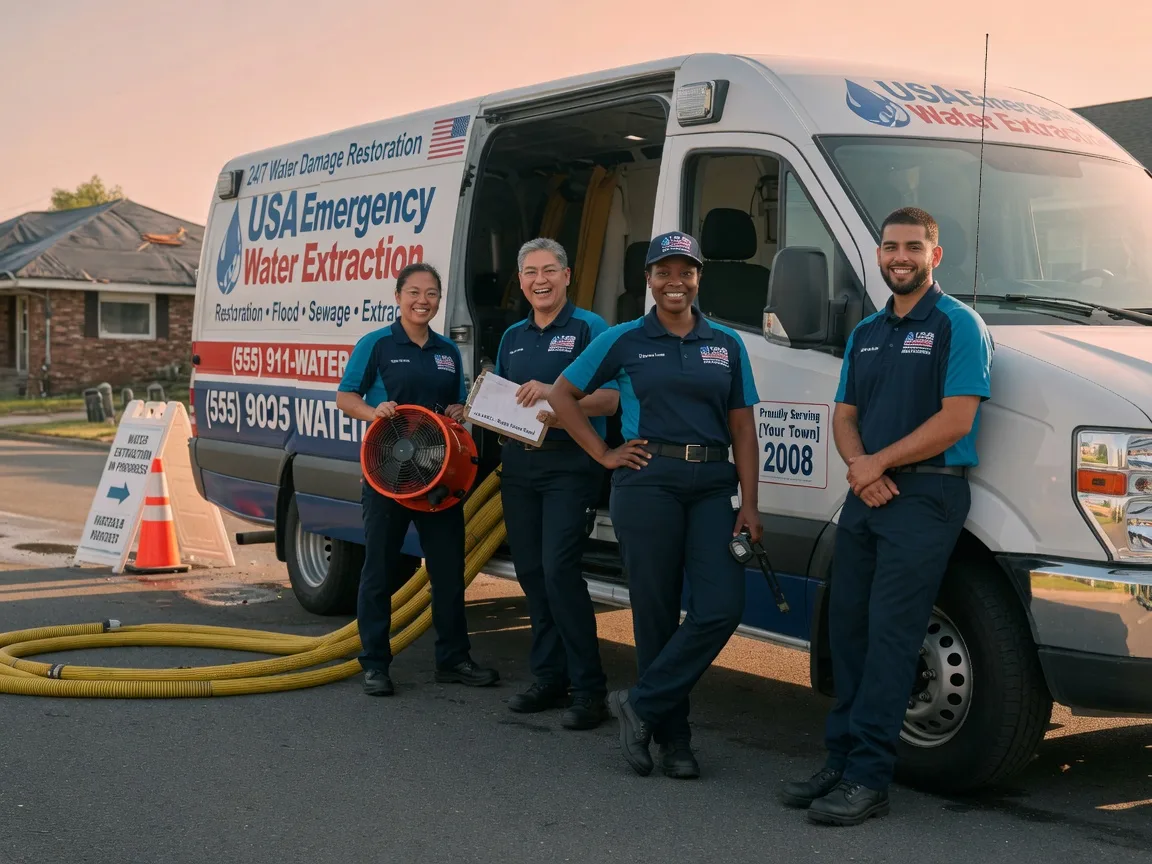 Emergency Water Removal company in Orosi, CA