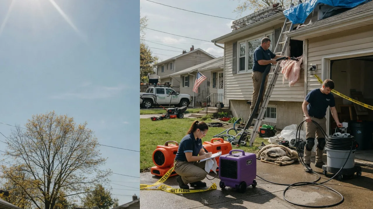 Emergency Water Removal in Orosi, CA near me